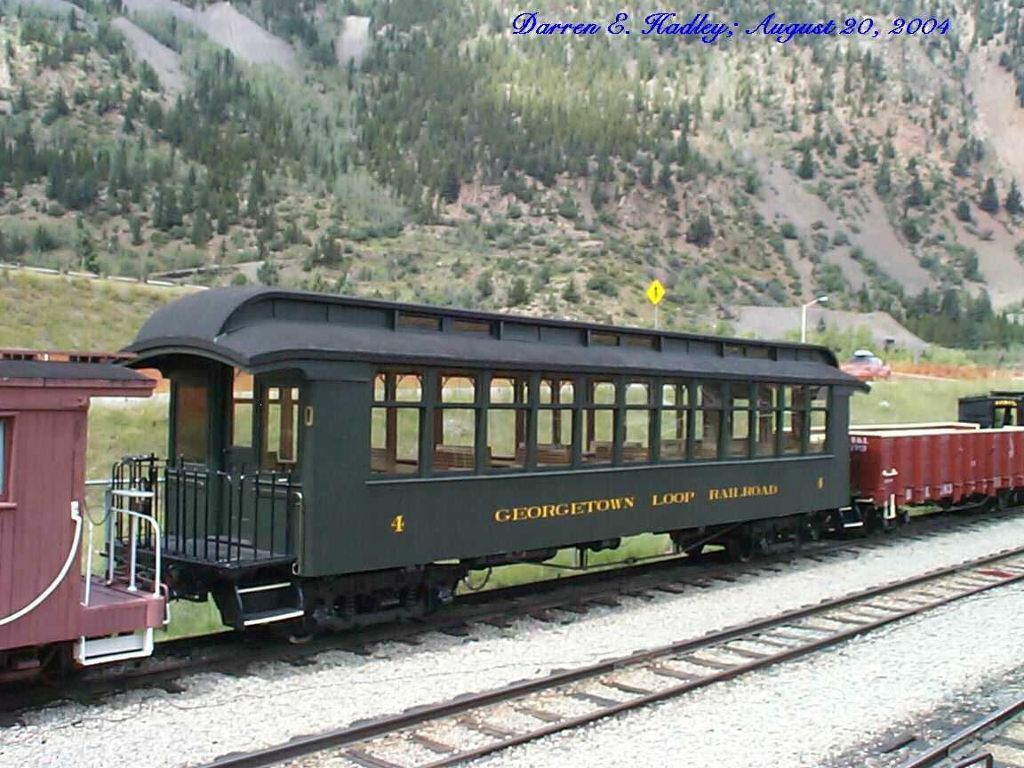 Georgetown Loop Railroad - Passenger Coach #4