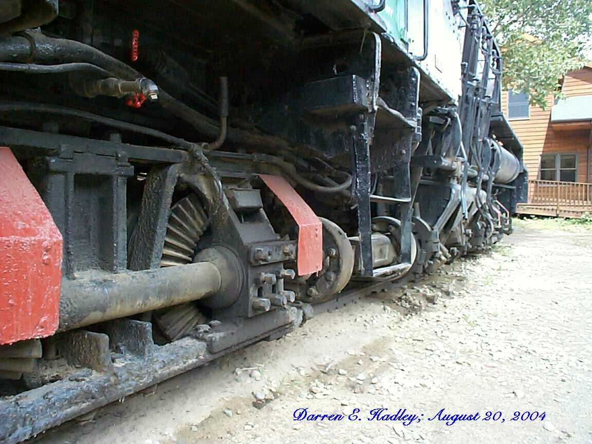 Georgetown Loop Railroad - Shay Steam Engine #8