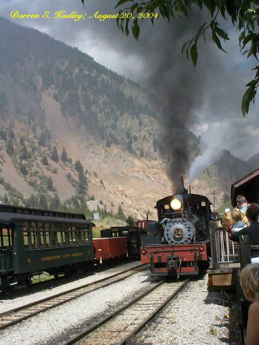 Georgetown Loop Railroad - Shay Steam Engine #12