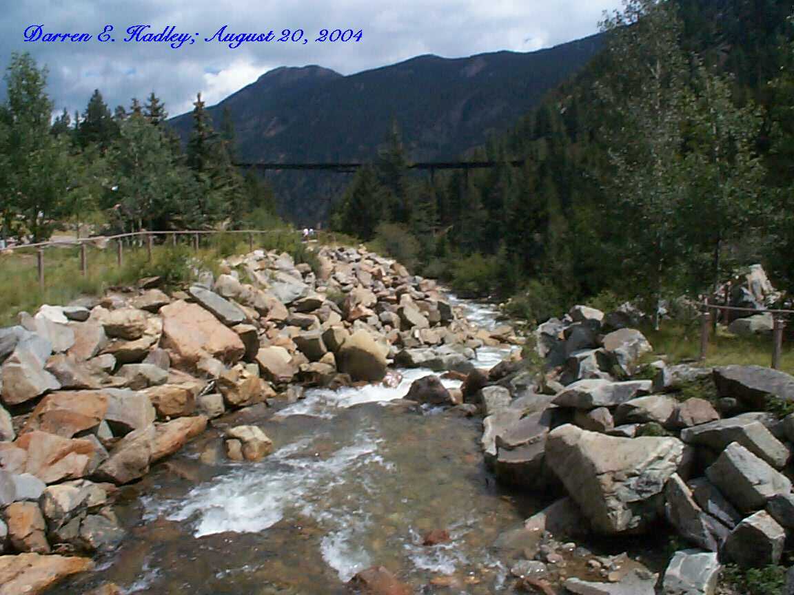 Georgetown Loop Railroad - Devil's Gate Viaduct