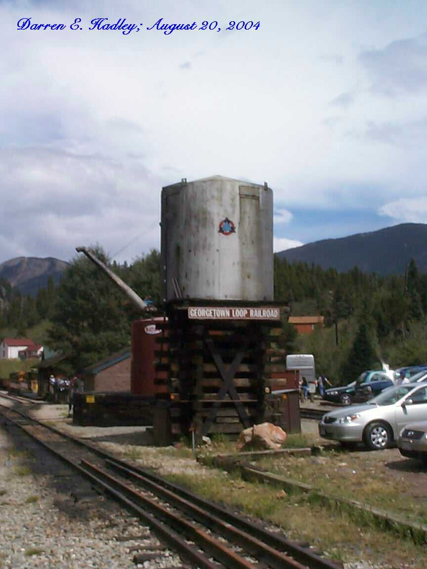 Georgetown Loop Railroad - Water Tank
