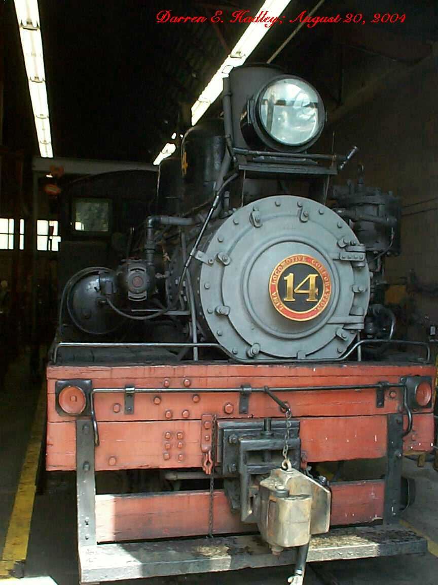 Georgetown Loop Railroad - Shay Steam Engine #14
