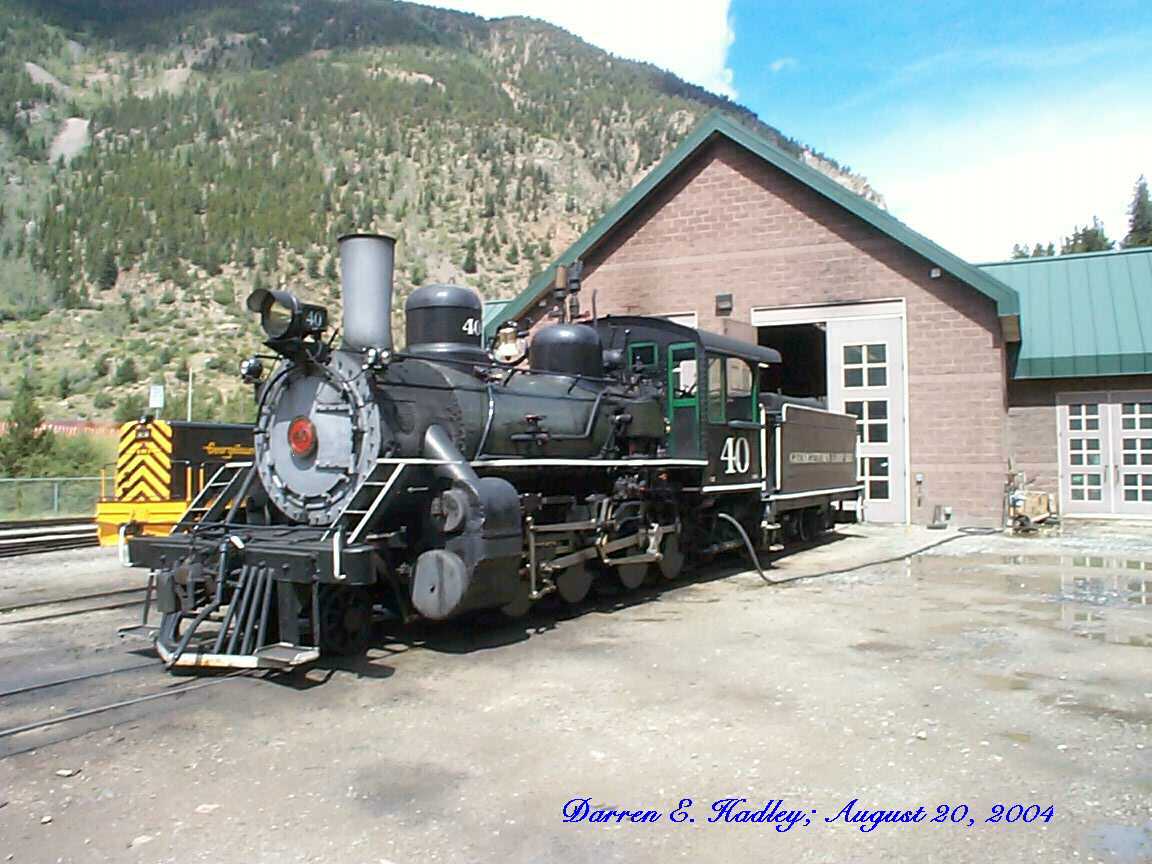 Georgetown Loop Railroad - Steam Engine #40