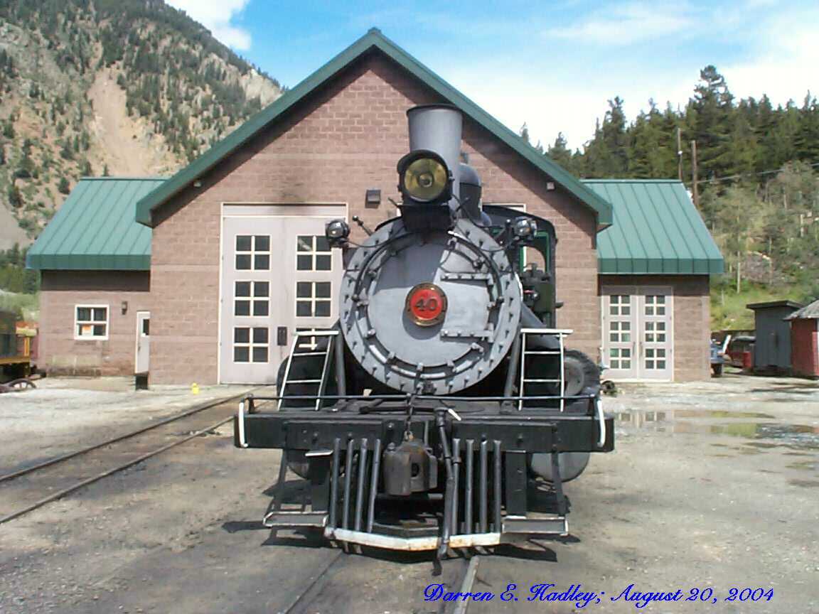 Georgetown Loop Railroad - Steam Engine #40