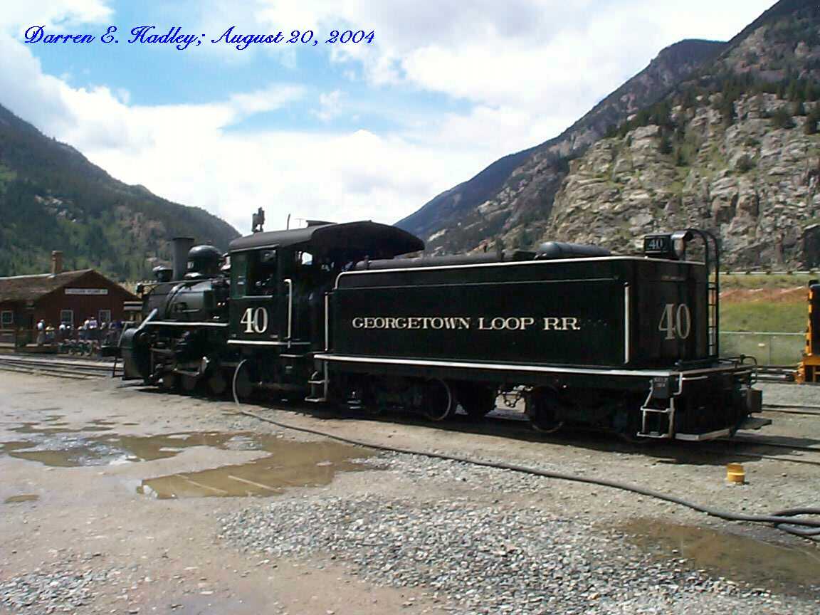 Georgetown Loop Railroad - Steam Engine #40