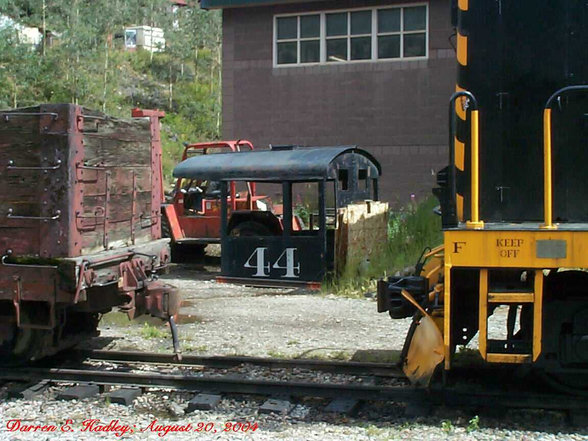 Georgetown Loop Railroad - Steam Engine #44