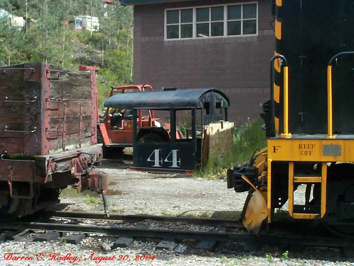 Georgetown Loop Railroad - Steam Engine #44