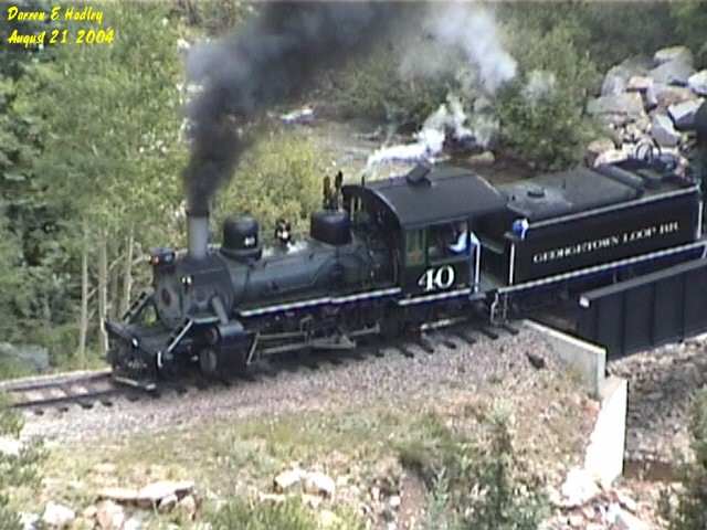 Georgetown Loop Railroad - Steam Engine #40