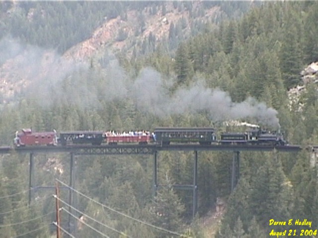 Georgetown Loop Railroad - Steam Engine #40