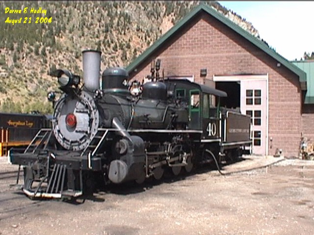 Georgetown Loop Railroad - Steam Engine #40