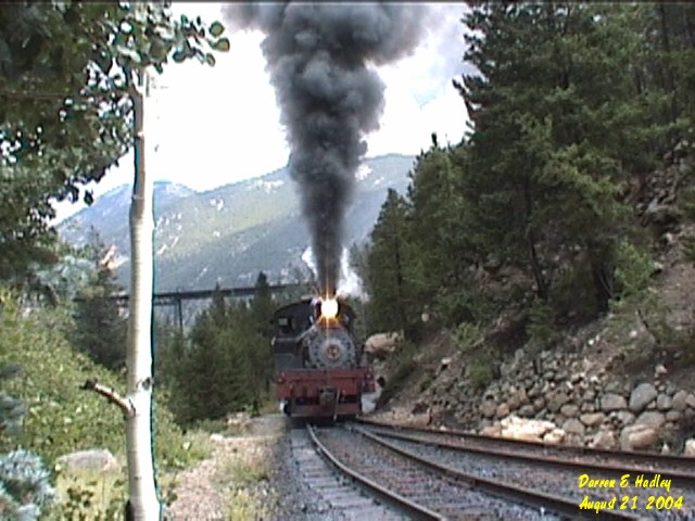 Georgetown Loop Railroad - Shay Engine #12