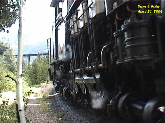 Georgetown Loop Railroad - Shay Engine #12