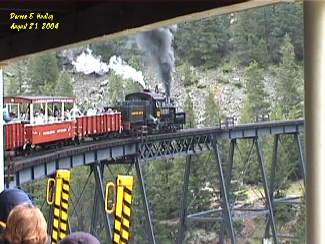 Georgetown Loop Railroad - Shay Steam Engine #12