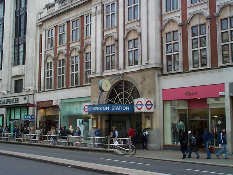 High Street Kensington Station