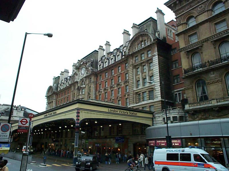 Victoria Station