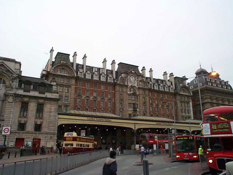 Victoria Station