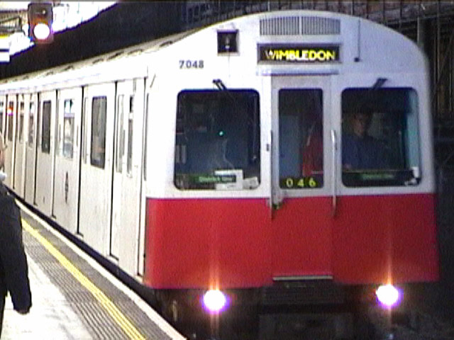 London Tube - District Line