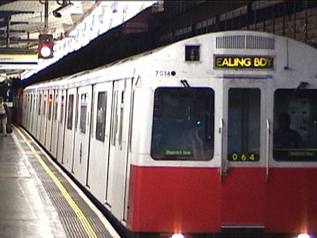 London Tube District Line