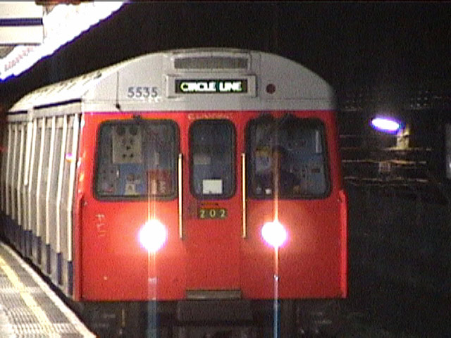 London Tube Circle Line