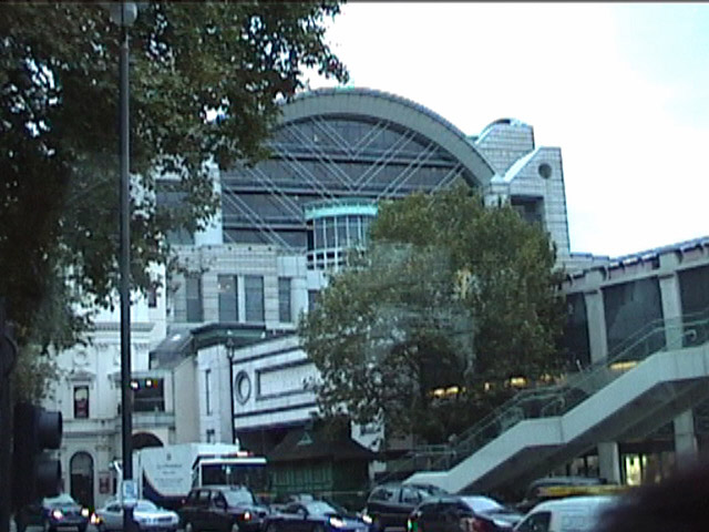 Charing Cross Railway Station