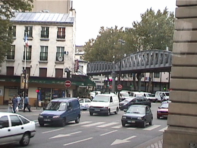 Elevated Railway Track