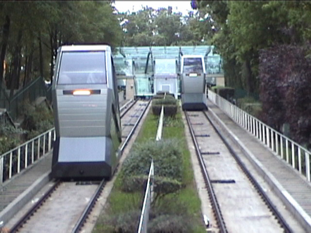 Montmartre Funicular Railway