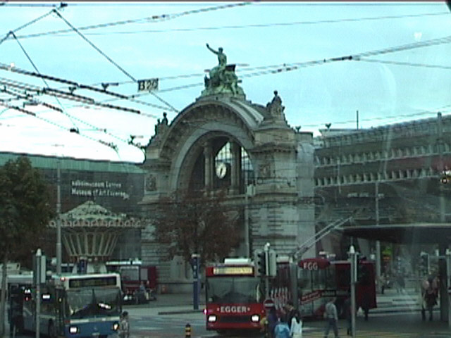 Old Train Station Entrance