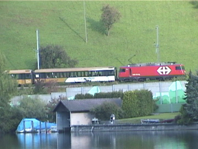 Alpnachstad to Luzern Train