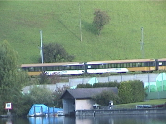 Alpnachstad to Luzern Train