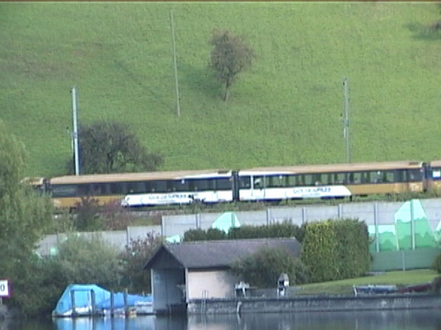 Alpnachstad to Luzern Train