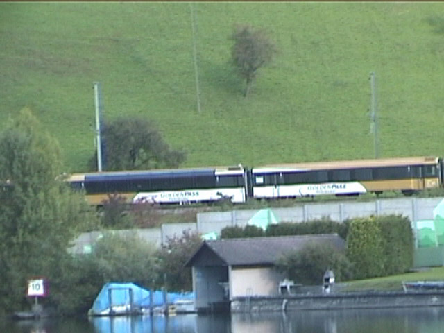 Alpnachstad to Luzern Train