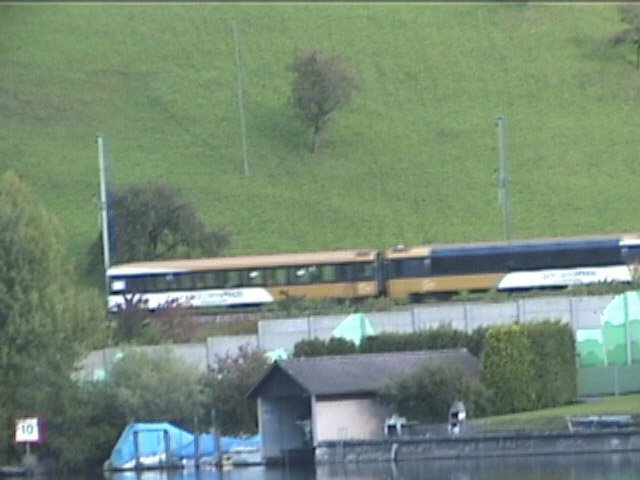 Alpnachstad to Luzern Train