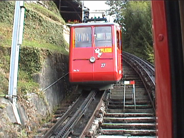 Pilatus Kulm Cog Railway