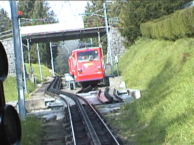 Pilatus Kulm Cog Railway