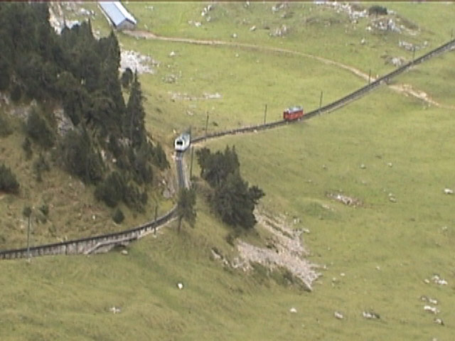 Pilatus Kulm Cog Railway