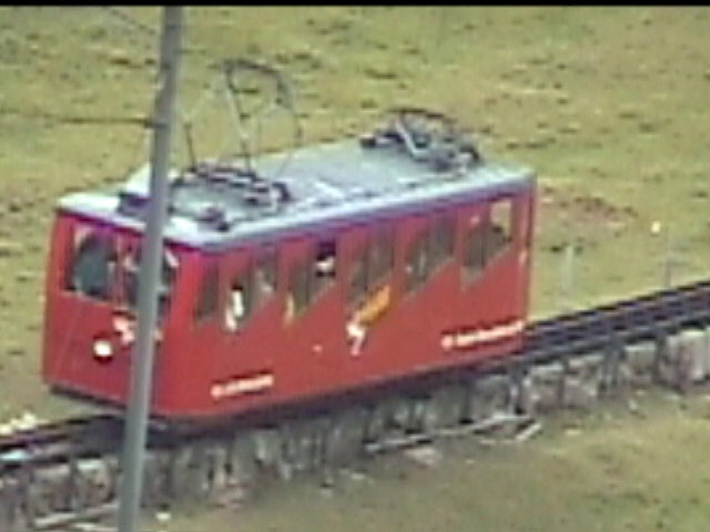 Pilatus Kulm Cog Railway