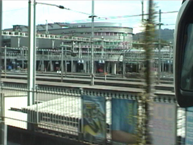 Luzern Train Station