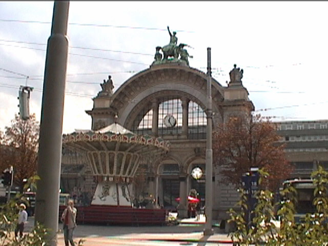 Old Train Station Entrance