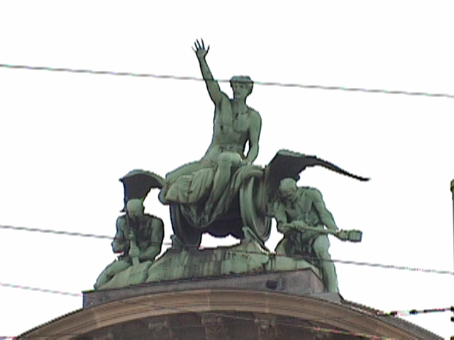 Old Train Station Entrance