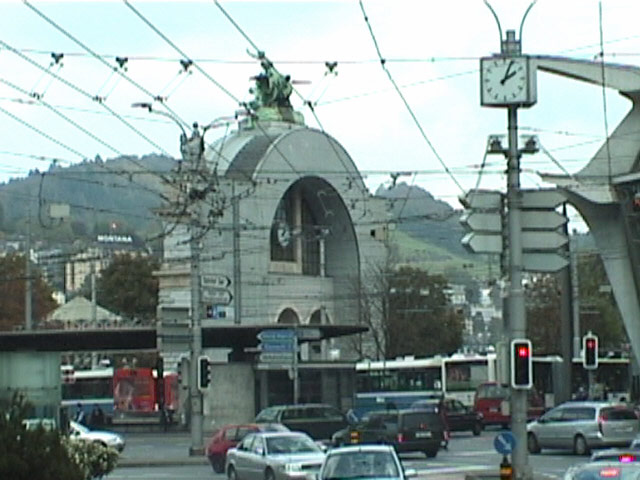 Old Train Station Entrance
