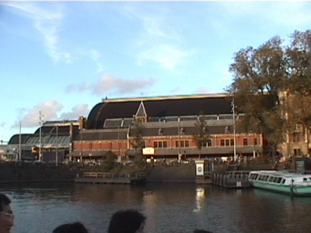 Station Amsterdam Centraal