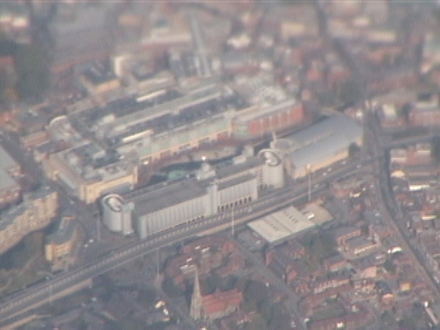 Oracle Shopping Centre by Air