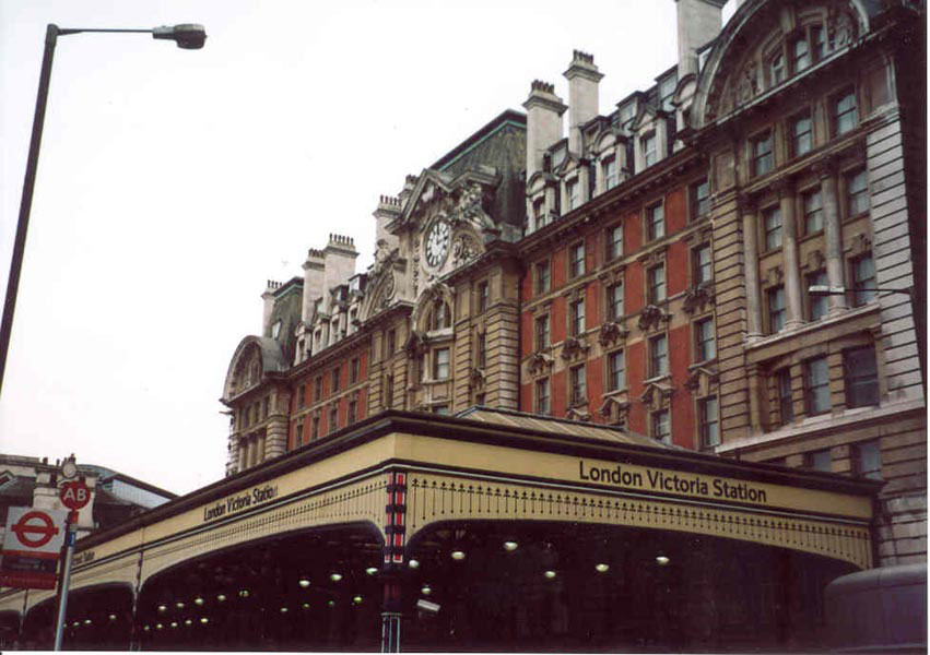 Victoria Station