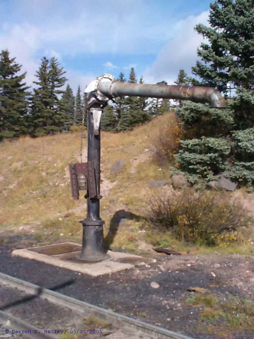 Cumbres & Toltec Scenic Railroad - Water Stand Pipe