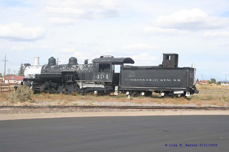 Cumbres & Toltec Scenic Railroad