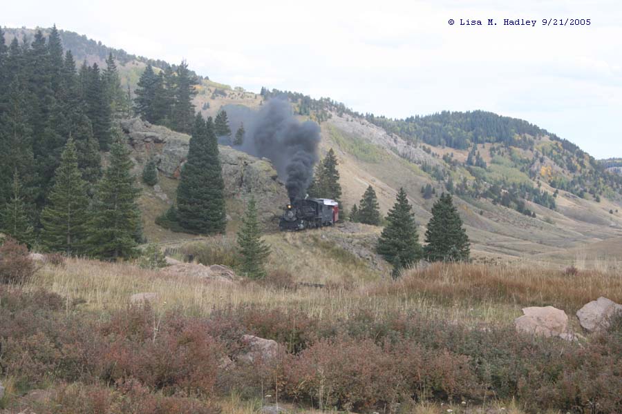 Cumbres & Toltec Scenic Railroad