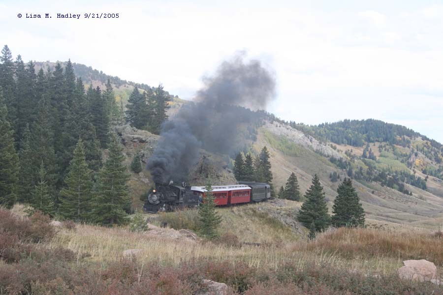 Cumbres & Toltec Scenic Railroad