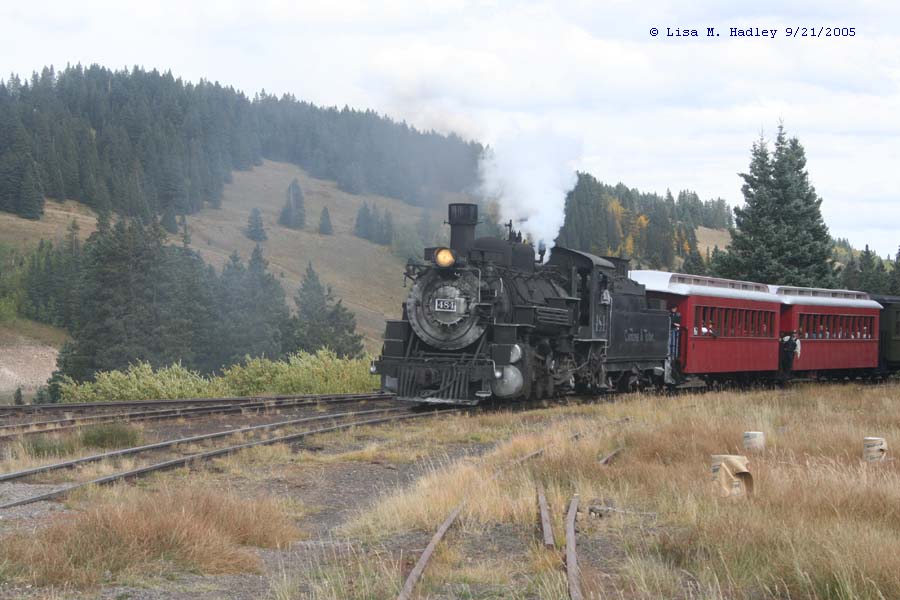Cumbres & Toltec Scenic Railroad