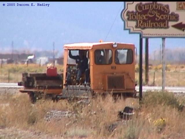 Cumbres & Toltec Scenic Railroad