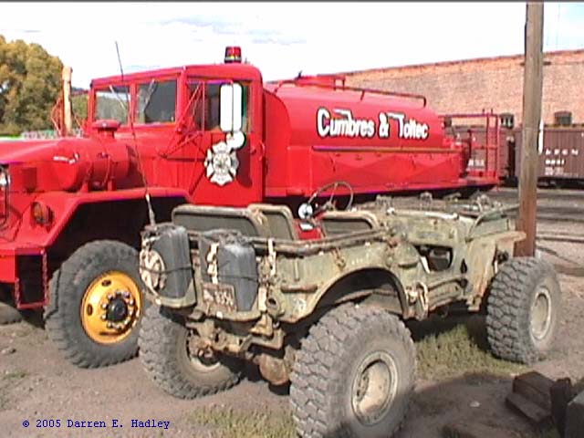 Cumbres & Toltec Scenic Railroad